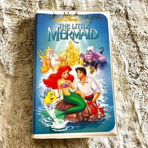 The Little Mermaid Black Diamond 1989 Banned